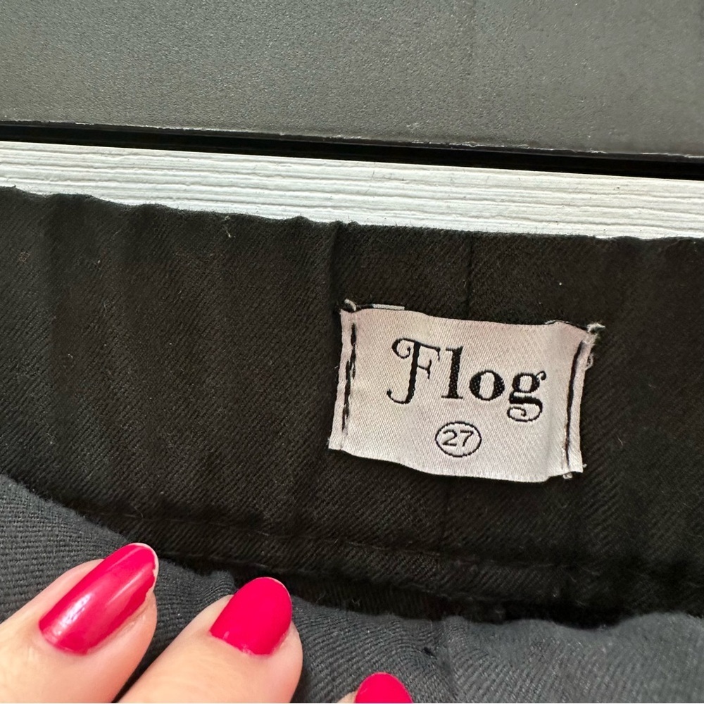 Bevy Flog Black Cargo Jogger Pants 27 - Picture 2 of 8